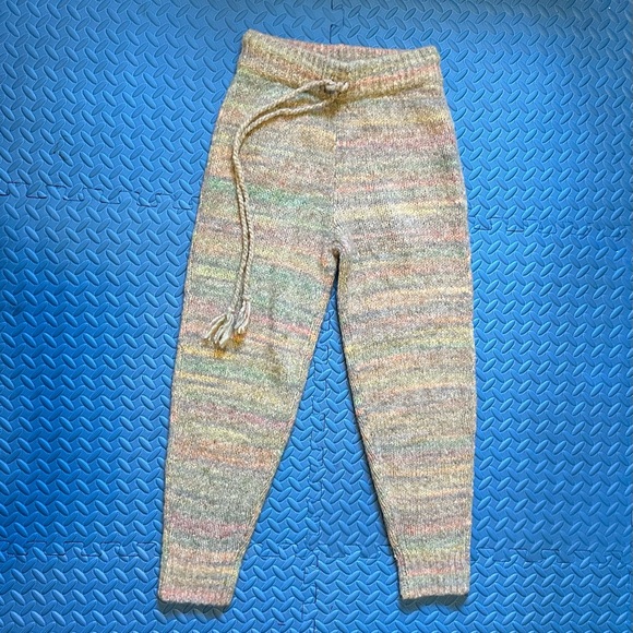 NWT LoveShackFancy Olivera Knit Pants - Picture 1 of 5